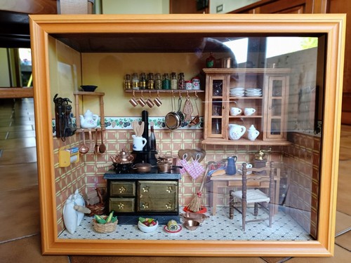 Cucina in miniatura